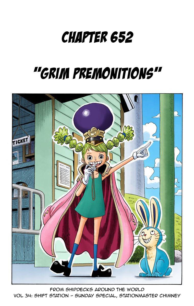 One Piece Digital Colored Chapter 593 image 03